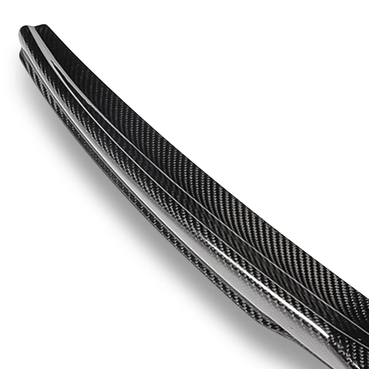 DNA Duck Bill Trunk Spoiler BMW F10 328i / 335i (07-13) M3 (08-13) 328xi (07-08) Carbon Fiber - Image 3