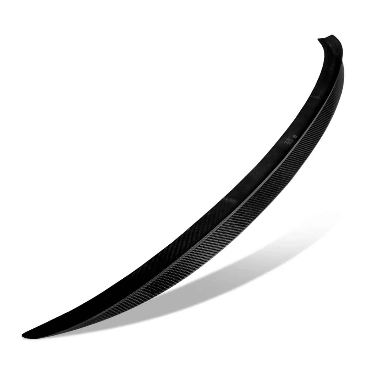DNA Duck Bill Trunk Spoiler BMW F10 550i 535i 528i (10-16) 535d 520i (14-16) 535i (11-16) 530i (10-13) 525i (2010) Carbon Fiber M-Performance or M4 Style - Image 2