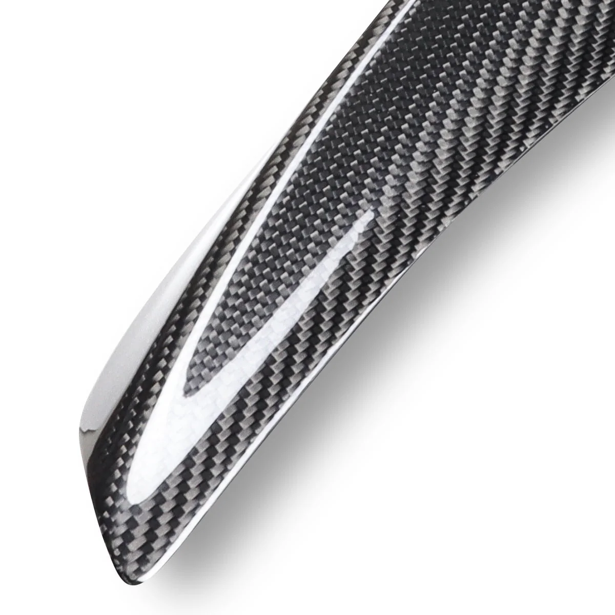DNA Duck Bill Trunk Spoiler BMW F10 550i 535i 528i (10-16) 535d 520i (14-16) 535i (11-16) 530i (10-13) 525i (2010) Carbon Fiber M-Performance or M4 Style - Image 3