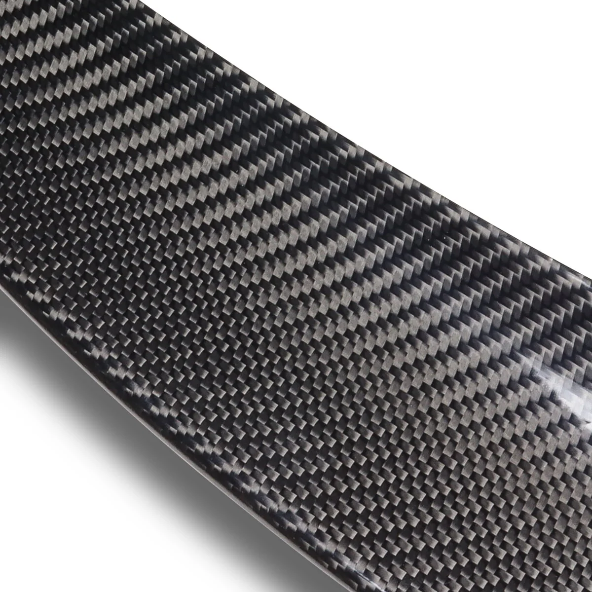 DNA Duck Bill Trunk Spoiler BMW F10 550i 535i 528i (10-16) 535d 520i (14-16) 535i (11-16) 530i (10-13) 525i (2010) Carbon Fiber M-Performance or M4 Style - Image 4