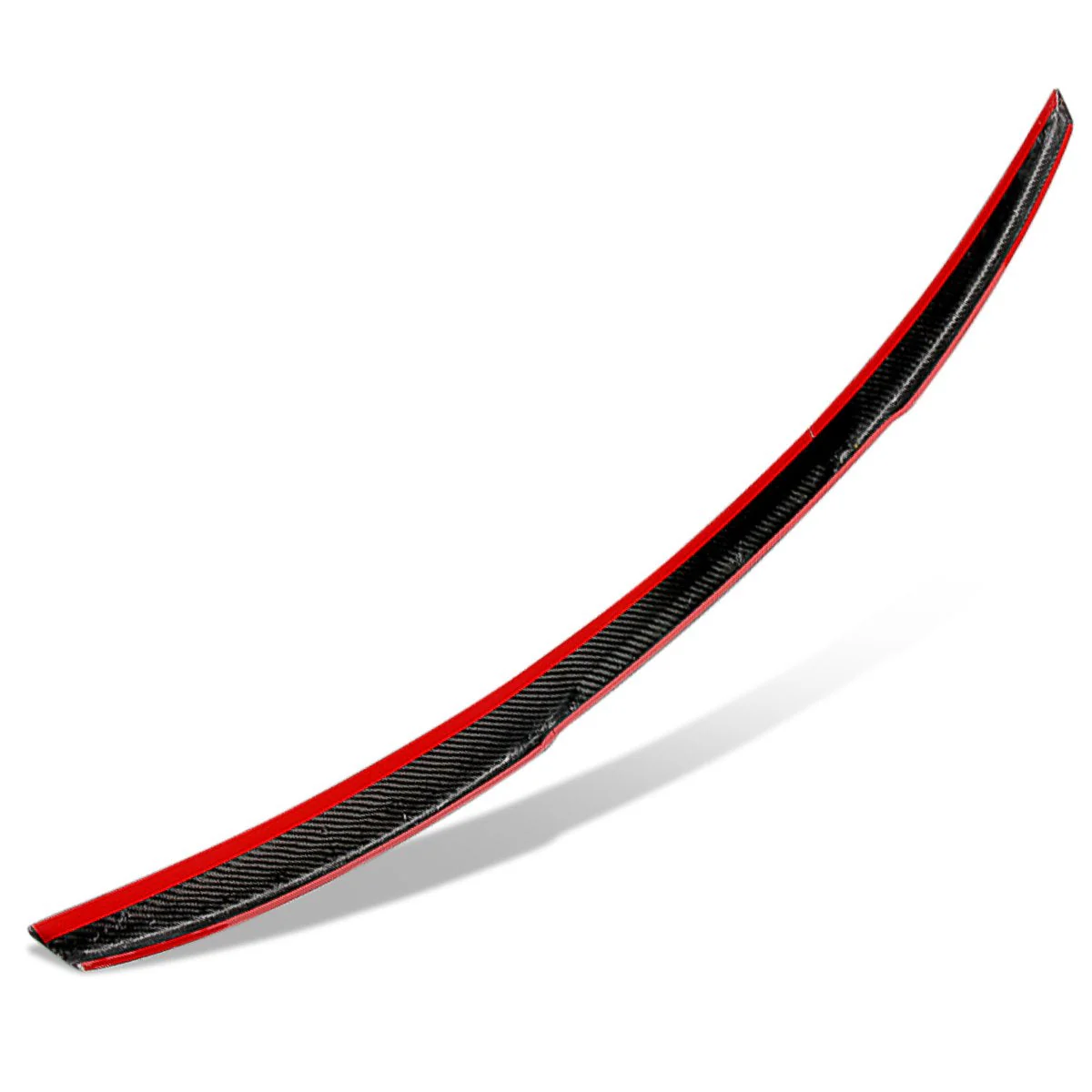 DNA Duck Bill Trunk Spoiler BMW F10 550i 535i 528i (10-16) 535d 520i (14-16) 535i (11-16) 530i (10-13) 525i (2010) Carbon Fiber M-Performance or M4 Style - Image 6