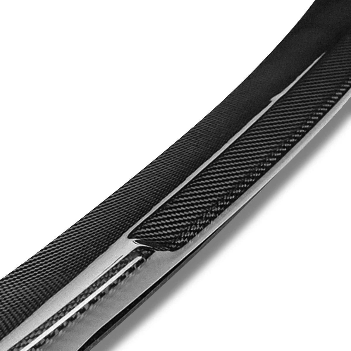 DNA Duck Bill Trunk Spoiler BMW F10 550i 535i 528i (10-16) 535d 520i (14-16) 535i (11-16) 530i (10-13) 525i (2010) Carbon Fiber M-Performance or M4 Style - Image 7