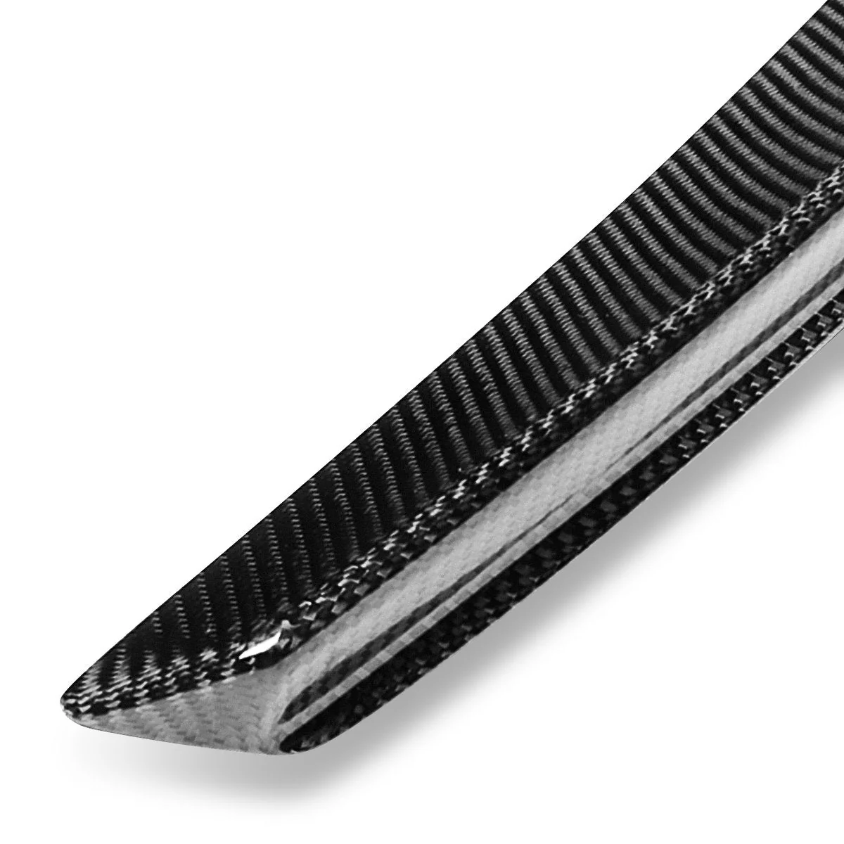 DNA Duck Bill Trunk Spoiler BMW F10 550i 535i 528i (10-16) 535d 520i (14-16) 535i (11-16) 530i (10-13) 525i (2010) Carbon Fiber M-Performance or M4 Style - Image 8