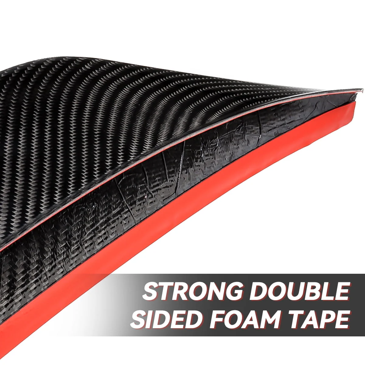 DNA Duck Bill Trunk Spoiler BMW F10 328i / 335i (07-13) M3 (08-13) 328xi (07-08) Carbon Fiber - Image 5