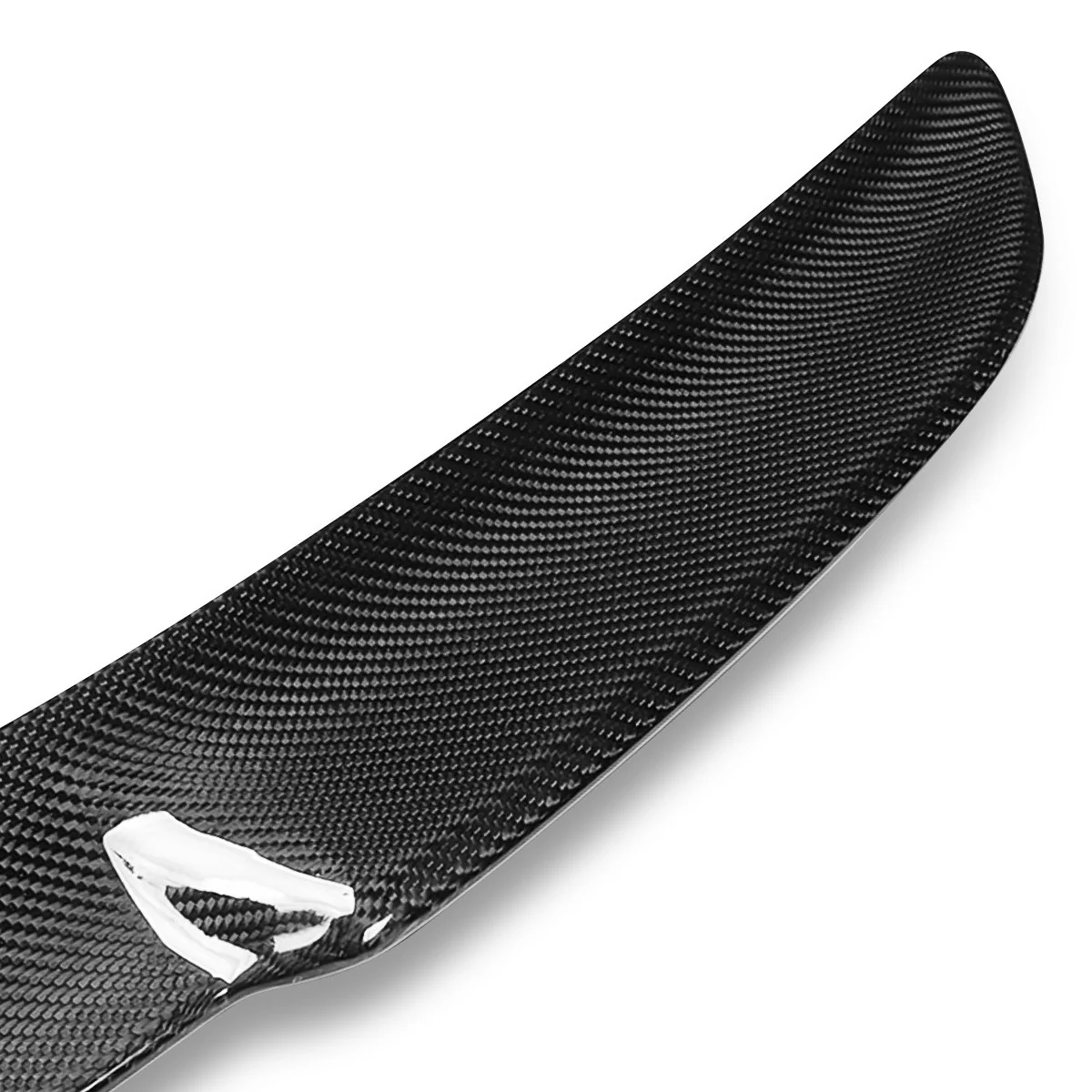 DNA Duck Bill Trunk Spoiler Ford Mustang S550 (2015-2022) V-Style w/ Carbon Fiber - Image 4
