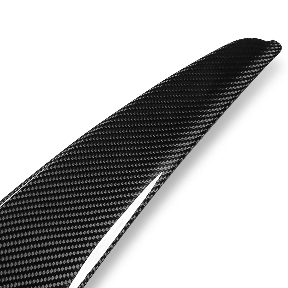 DNA Duck Bill Trunk Spoiler Honda Accord Coupe (2013-2017) V-Style w/ Carbon Fiber - Image 3