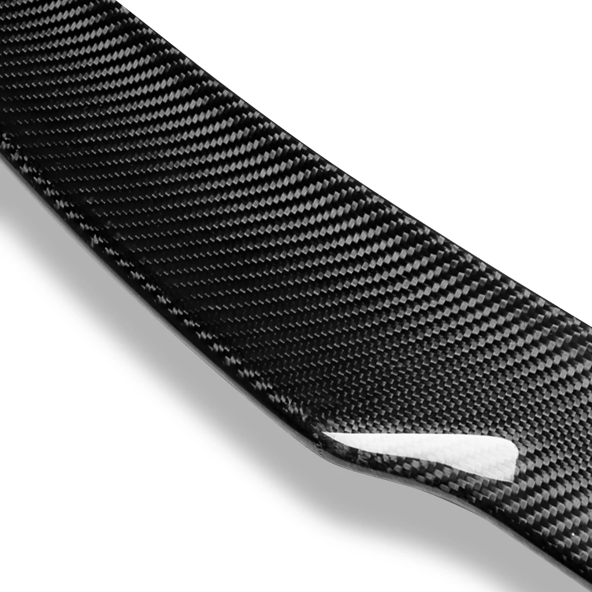 DNA Duck Bill Trunk Spoiler Hyundai Genesis Coupe (2010-2016) OE-Style w/ Carbon Fiber - Image 3