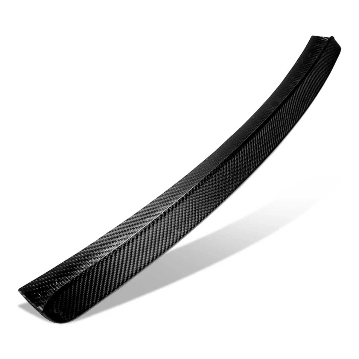 DNA Duck Bill Trunk Spoiler Hyundai Sonata (2020-2022) OE-Style w/ Carbon Fiber - Image 2