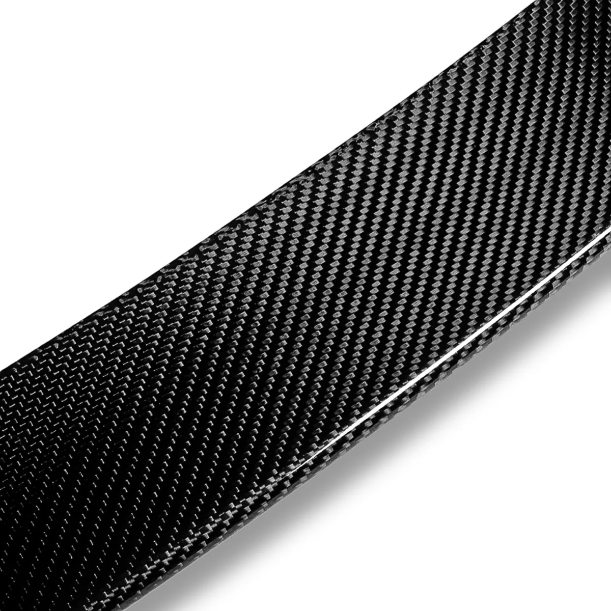 DNA Duck Bill Trunk Spoiler Hyundai Sonata (2020-2022) OE-Style w/ Carbon Fiber - Image 3