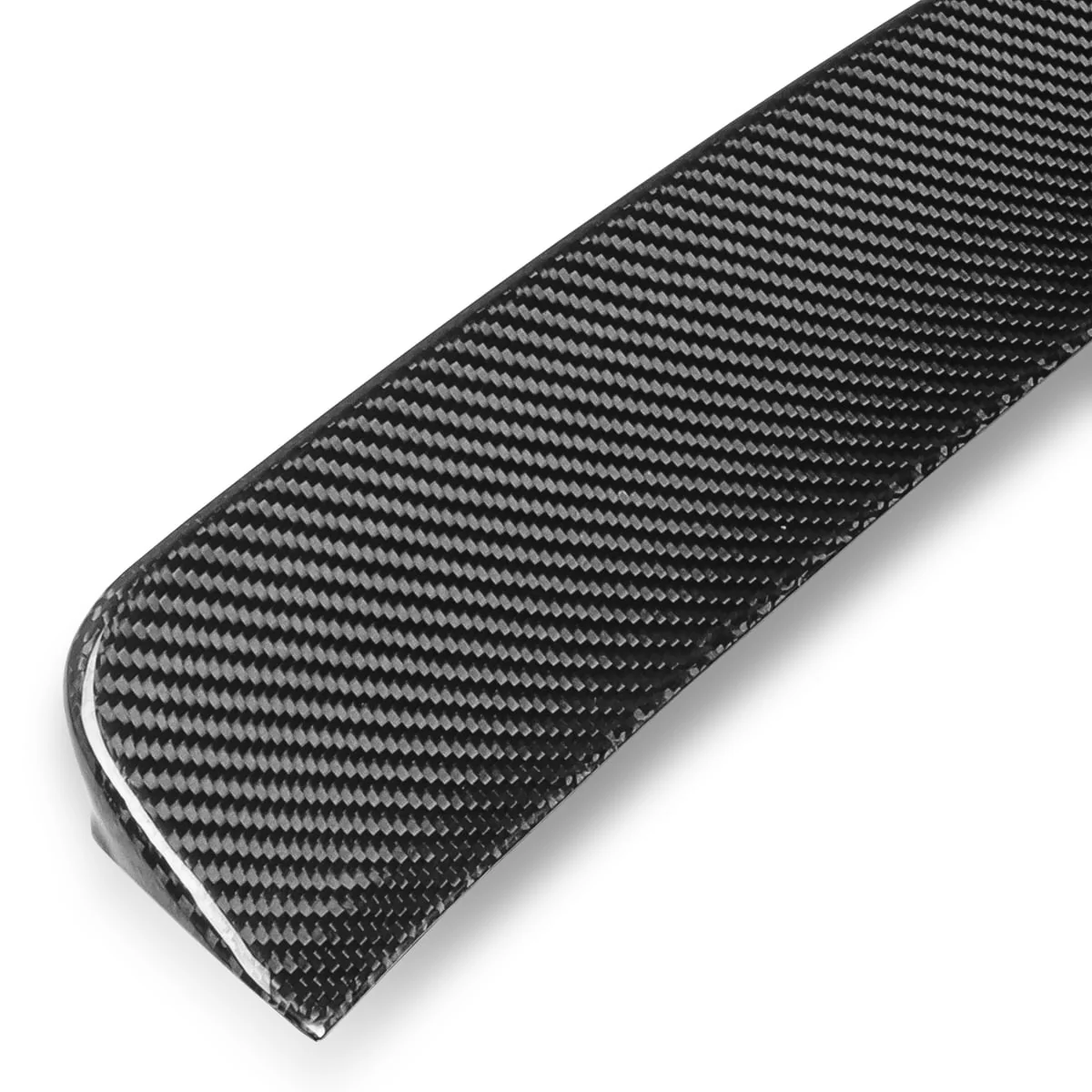 DNA Duck Bill Trunk Spoiler Hyundai Sonata (2020-2022) OE-Style w/ Carbon Fiber - Image 4