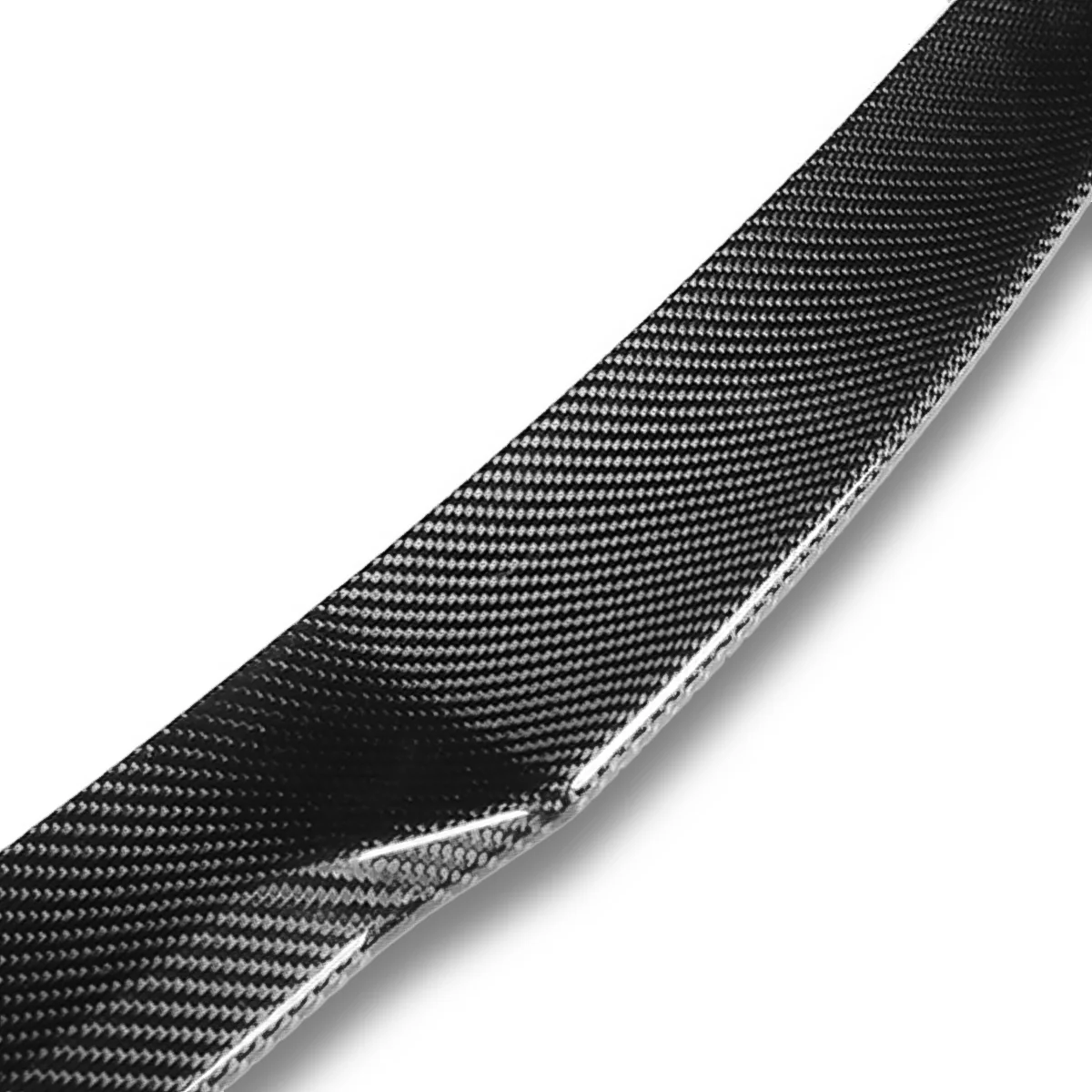DNA Duck Bill Trunk Spoiler Infiniti Q50 (2014-2021) V-Style or STP Style w/ Carbon Fiber - Image 3
