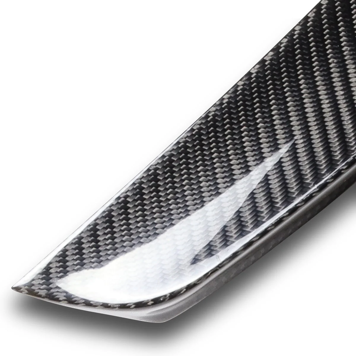 DNA Duck Bill Trunk Spoiler Infiniti Q50 (2014-2021) V-Style or STP Style w/ Carbon Fiber - Image 8