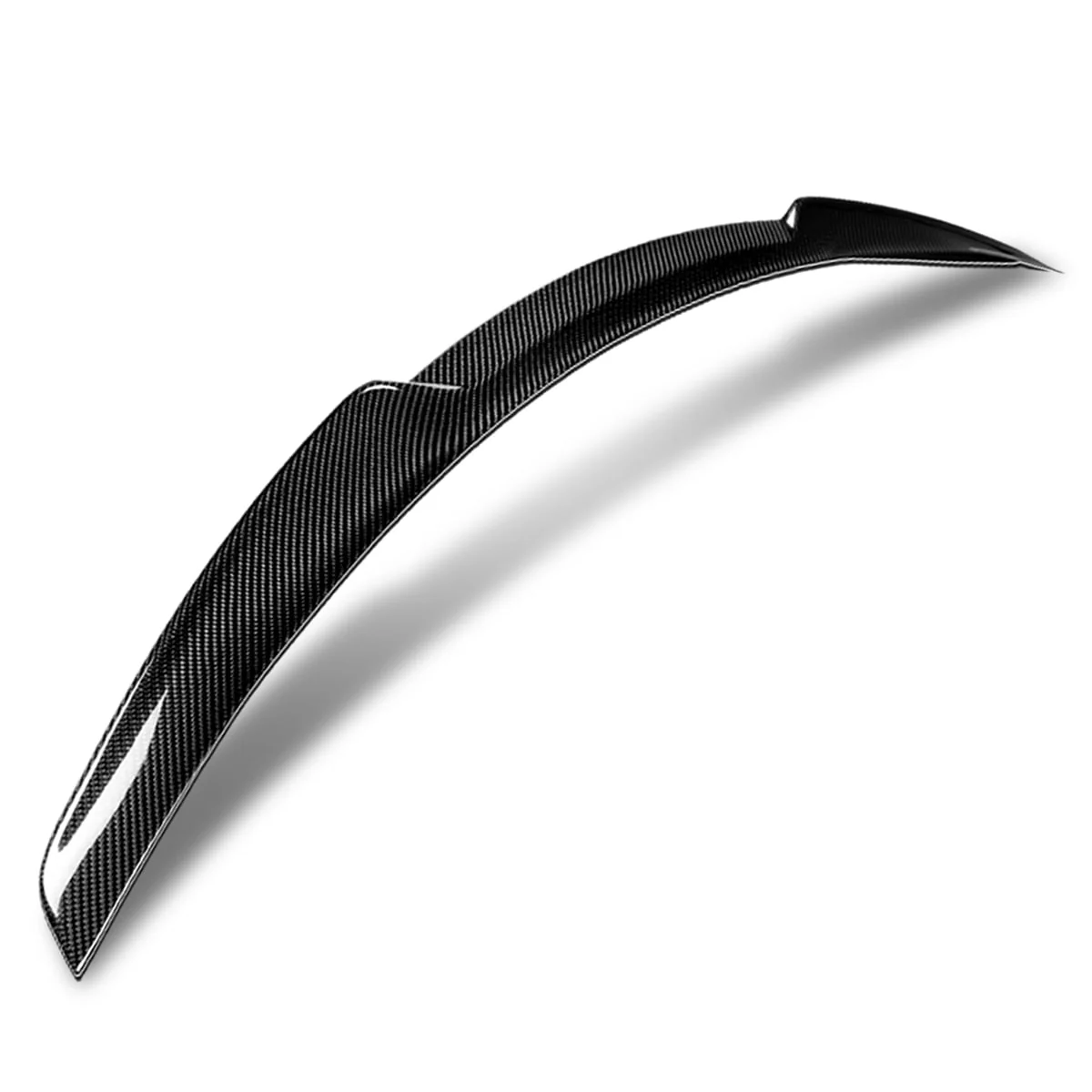 DNA Duck Bill Trunk Spoiler Infiniti Q60 Coupe (2017-2020) w/ Carbon Fiber - Image 2