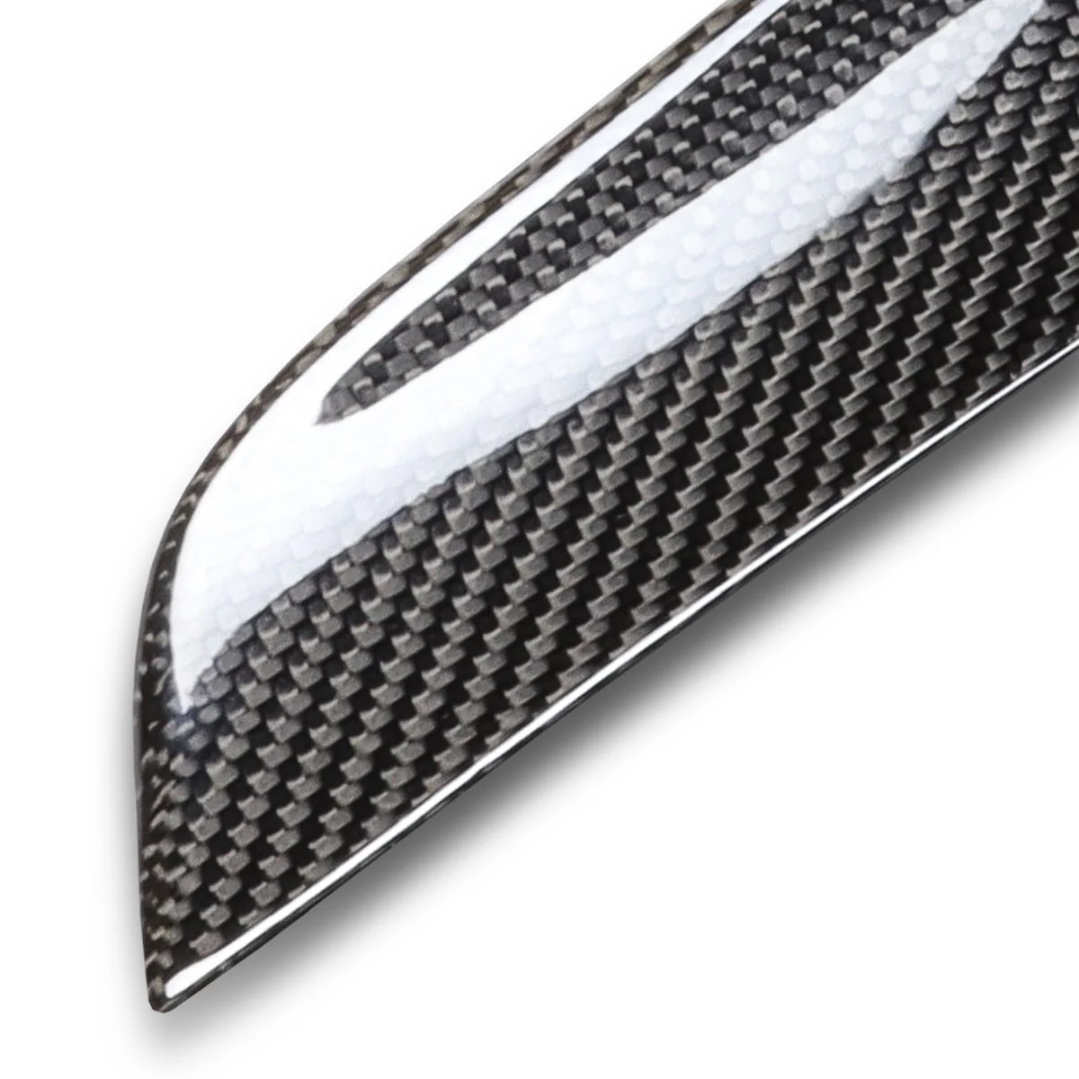 DNA Duck Bill Trunk Spoiler Infiniti Q60 Coupe (2017-2020) w/ Carbon Fiber - Image 4