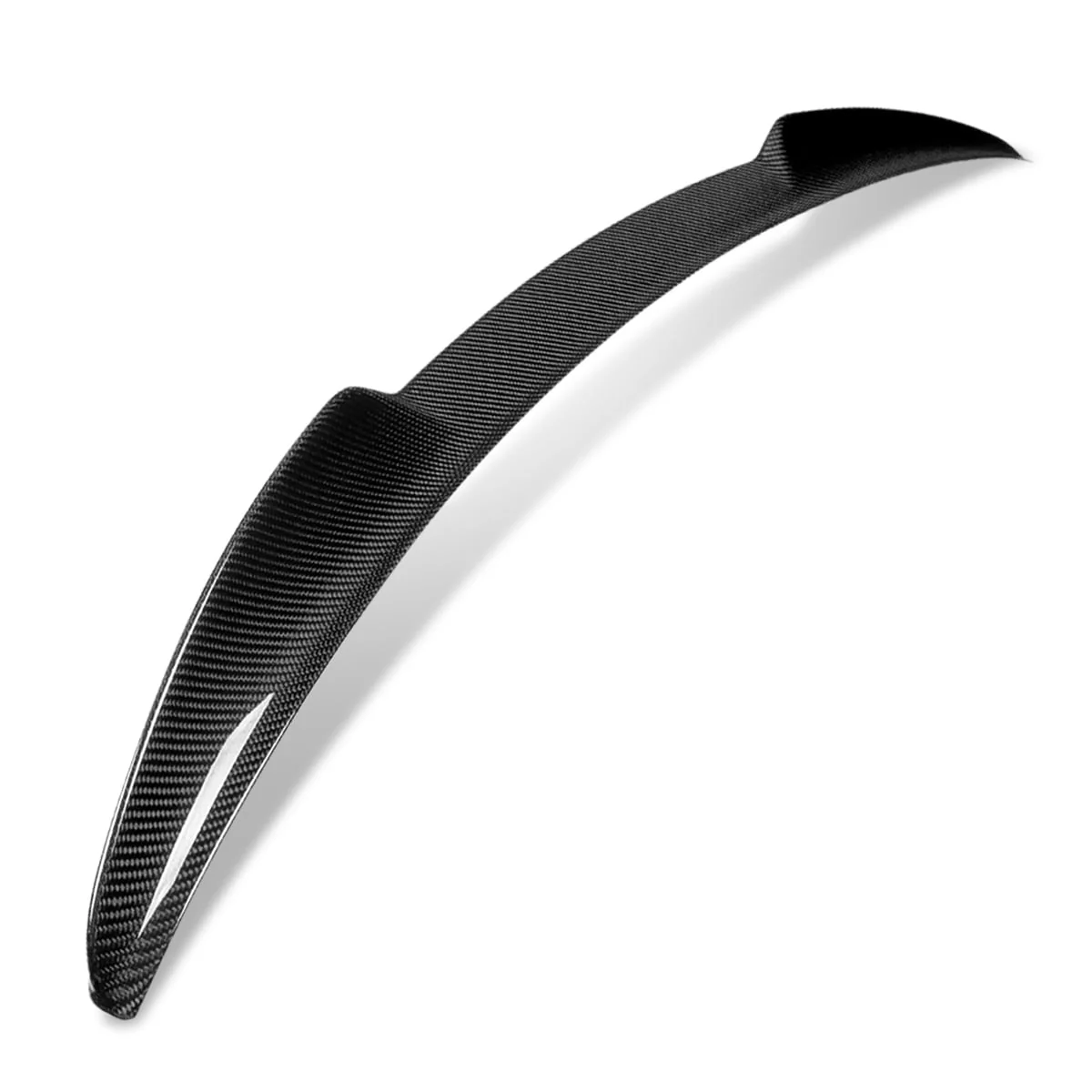 DNA Duck Bill Trunk Spoiler Kia K5 (2021-2023) V-Style w/ Carbon Fiber