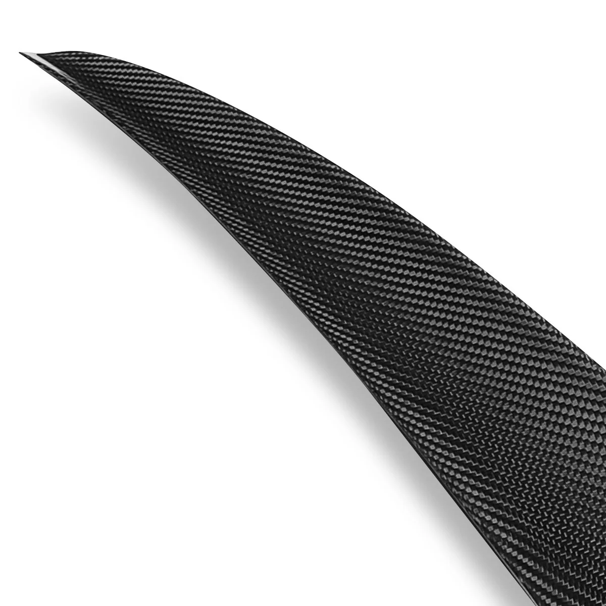 DNA Duck Bill Trunk Spoiler Kia K5 (2021-2023) V-Style w/ Carbon Fiber - Image 4