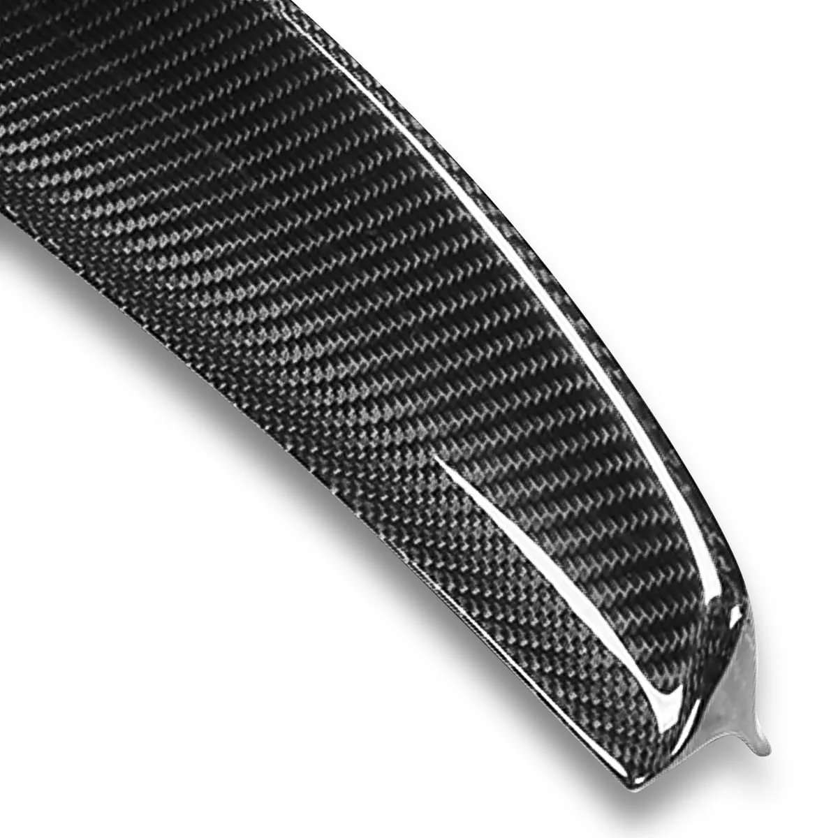 DNA Duck Bill Trunk Spoiler Lexus GS430 (06-07) GS300 (2006) GS450h (07-11) GS460 (08-11) V-Style w/ Carbon Fiber - Image 4