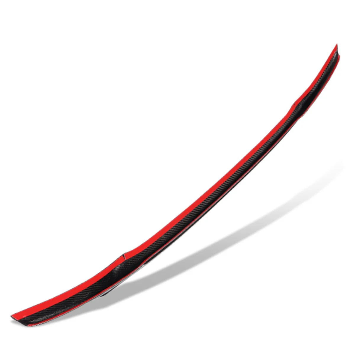 DNA Duck Bill Trunk Spoiler Mazda 3 (2019-2021) V-Style w/ Carbon Fiber - Image 2