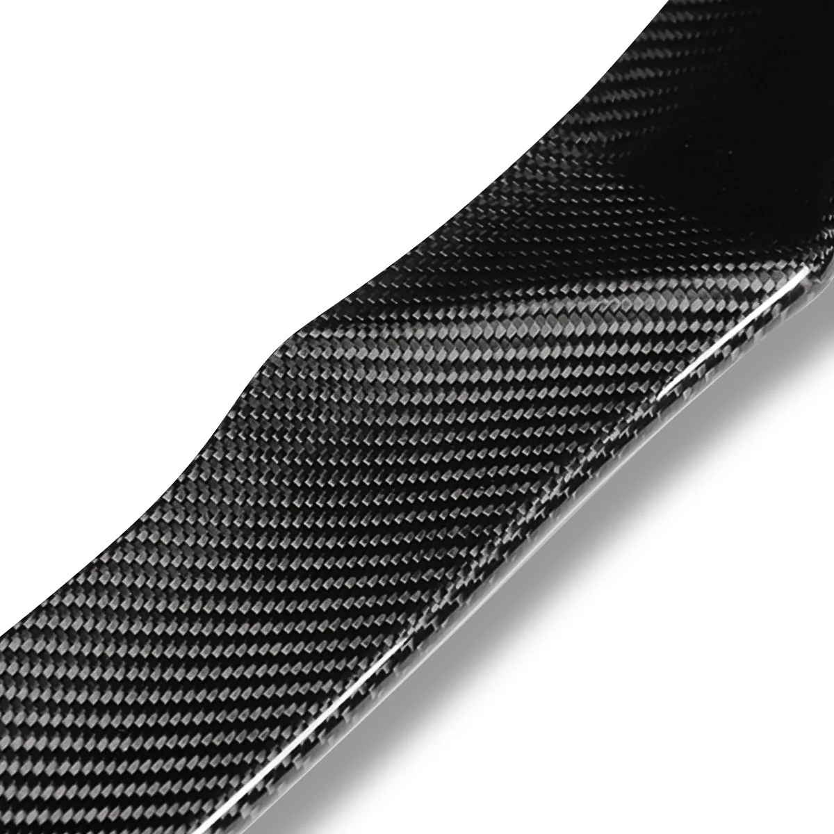 DNA Duck Bill Trunk Spoiler Mazda 3 (2019-2021) V-Style w/ Carbon Fiber - Image 3