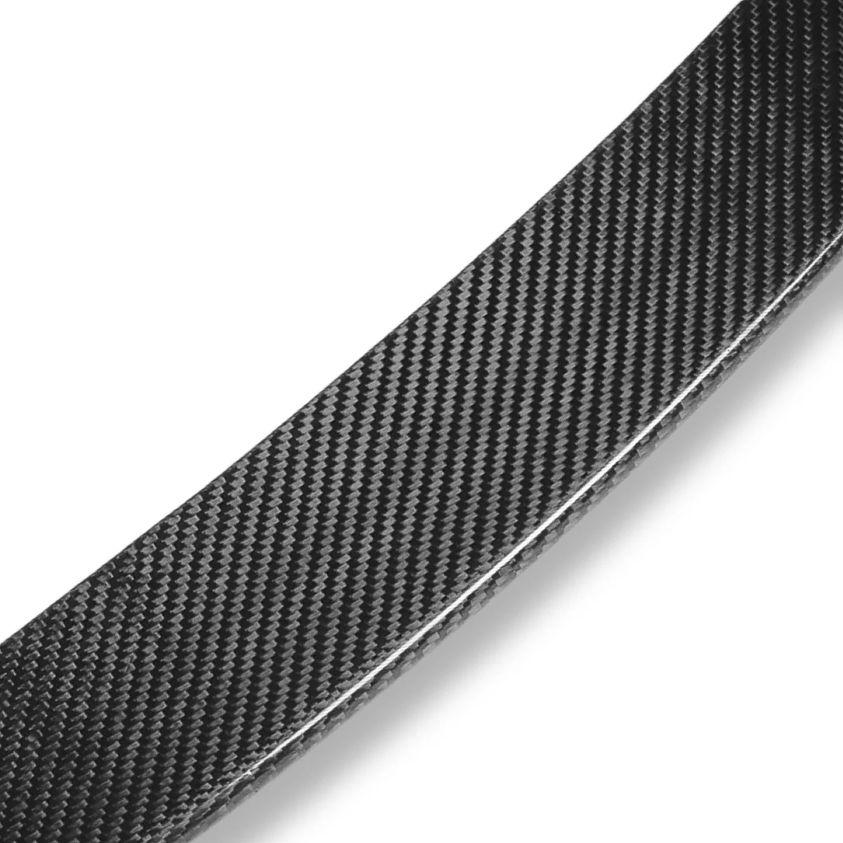 DNA Duck Bill Trunk Spoiler Mercedes C205 C300 (17-21) C63 AMG (17-20) C43 (17-20) C200 (18-20) C250 (17-18) C180 (2018) Carbon Fiber - Image 3