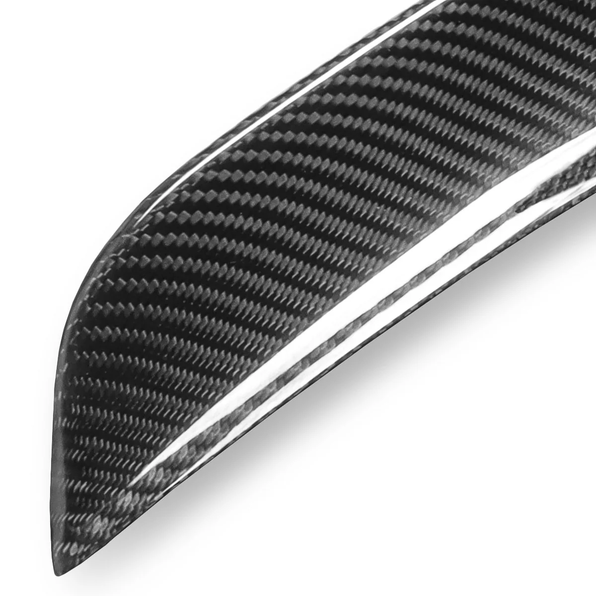 DNA Duck Bill Trunk Spoiler Mercedes C238 E53 AMG / E450 (19-21) E300 (18-21) E400 (2018) Carbon Fiber - Image 5