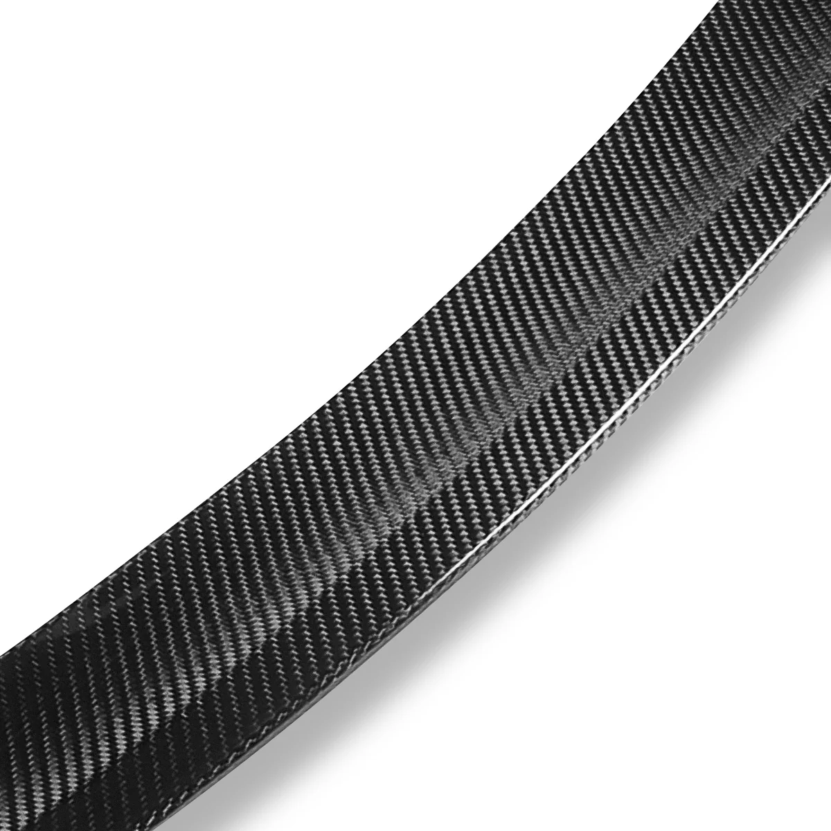 DNA Duck Bill Trunk Spoiler Mercedes W166 GLE63 AMG (16-19) GLE43 (17-19) GLE350 (16-18) GLE500 (16-17) GLE450 / GLE500e (2019)  GLE300d (2017) Carbon Fiber - Image 4