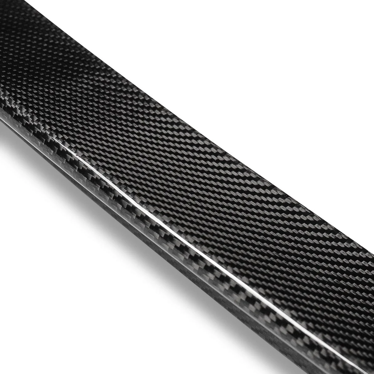 DNA Duck Bill Trunk Spoiler Mercedes W204 C63 AMG / C300 / C350 (08-14) C200 / C250 (10-14) C180 (11-14) C230 (2008) V Style w/ Carbon Fiber - Image 3