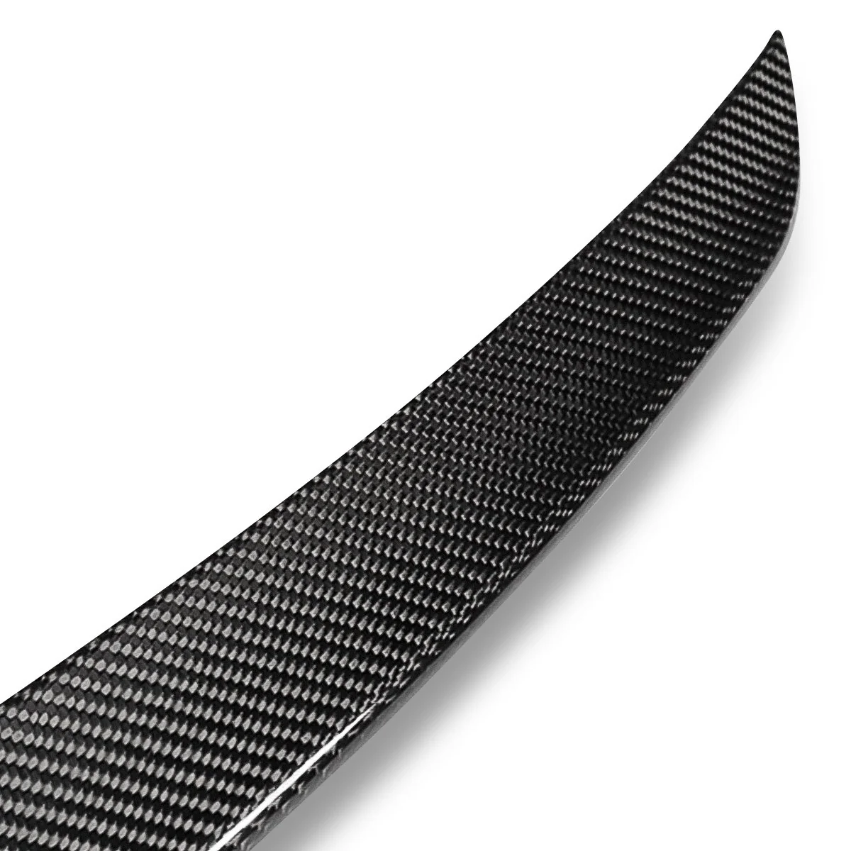 DNA Duck Bill Trunk Spoiler Mercedes W205 C63 AMG / C300 (15-21) C43 AMG (17-20) C180 (15-19) C200 (15-20) C250 (15-18) C350e (16-18) C400 (2015) Carbon Fiber - Image 5
