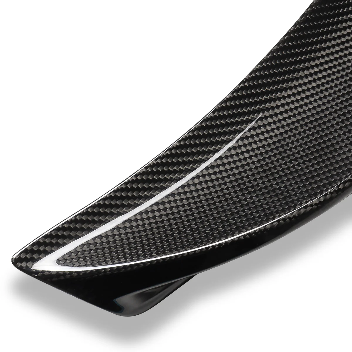 DNA Duck Bill Trunk Spoiler Subaru Legacy (2015-2020) Carbon Fiber - Image 4