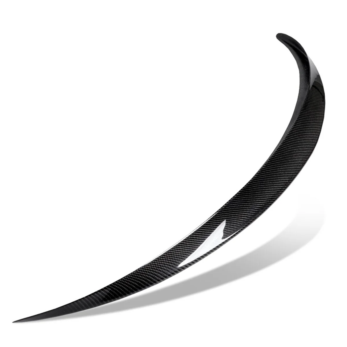 DNA Duck Bill Trunk Spoiler Tesla Model Y (2020-2022) OE-Style or V-Style w/ Carbon Fiber - Image 2