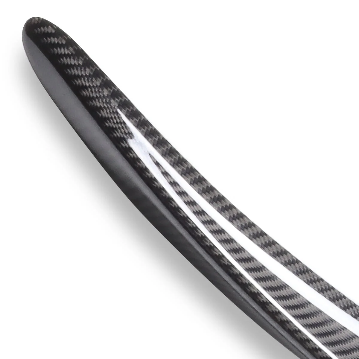 DNA Duck Bill Trunk Spoiler Tesla Model Y (2020-2022) OE-Style or V-Style w/ Carbon Fiber - Image 4