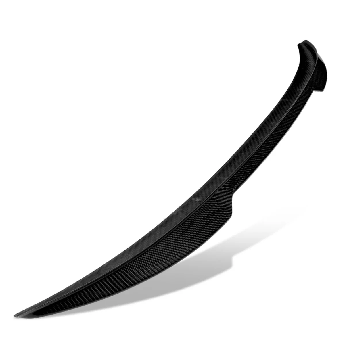 DNA Duck Bill Trunk Spoiler Toyota Avalon (2019-2022) V-Style w/ Carbon Fiber - Image 2