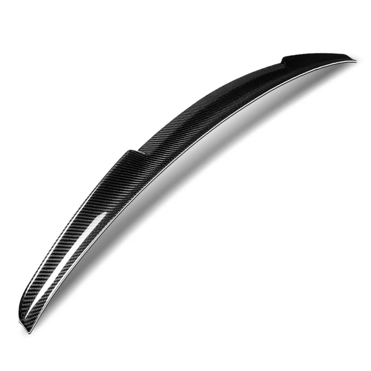 DNA Duck Bill Trunk Spoiler VW Jetta (2011-2018) V-Style  w/ Carbon Fiber