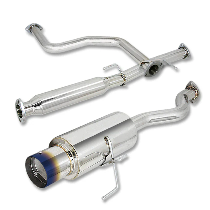 DNA Exhaust Acura Integra (1994-2001) Catback with Single Wall Round or Double Wall Rolled Tip - Image 18