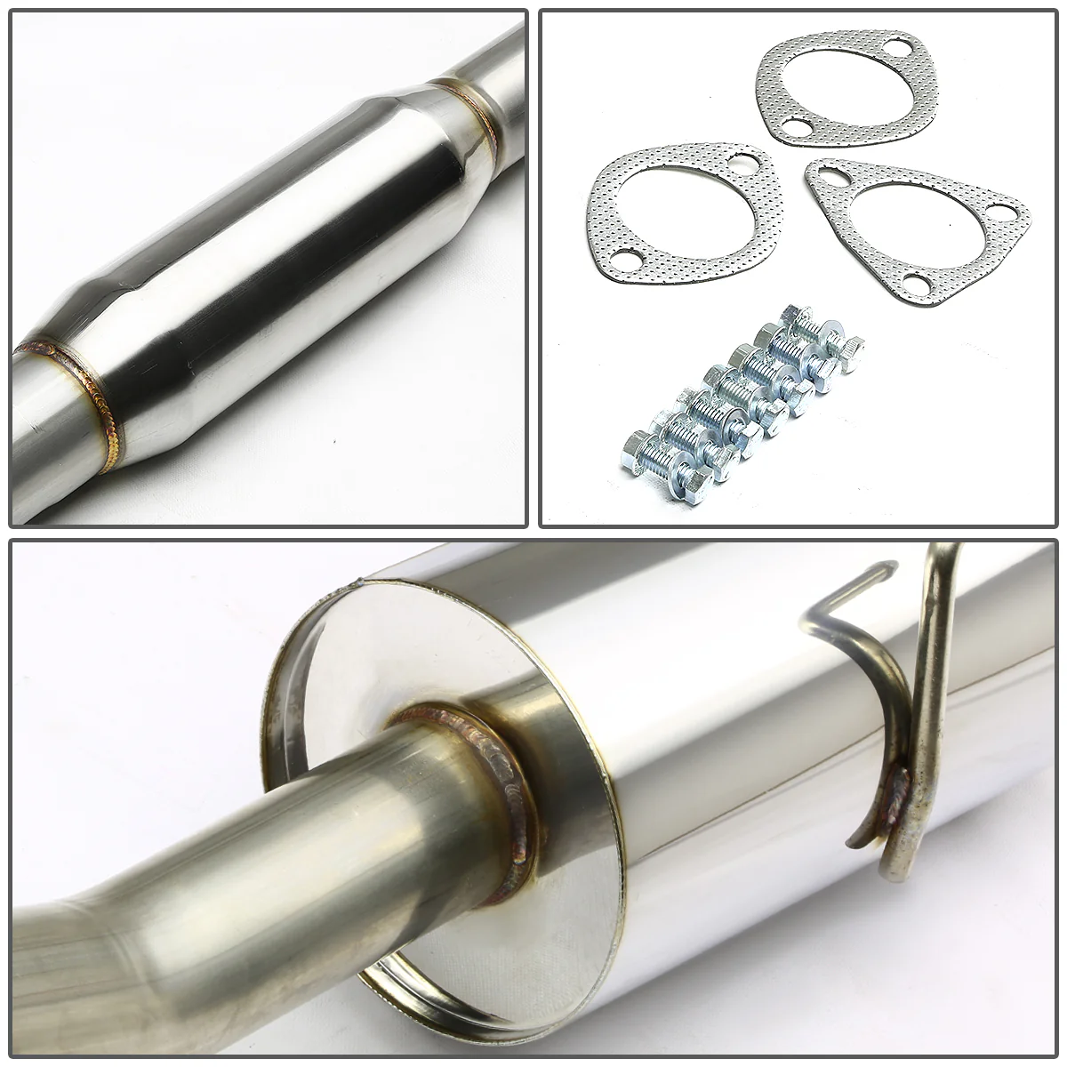 DNA Exhaust Acura Integra (1994-2001) Catback with Single Wall Round or Double Wall Rolled Tip - Image 23