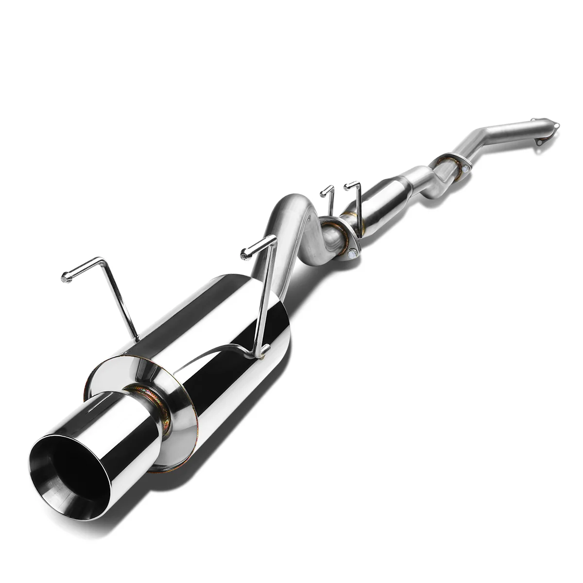 DNA Exhaust Acura RSX Base & Type-S (02-06) Catback w/ Polished or Burnt N1 Muffler Tip - Image 13