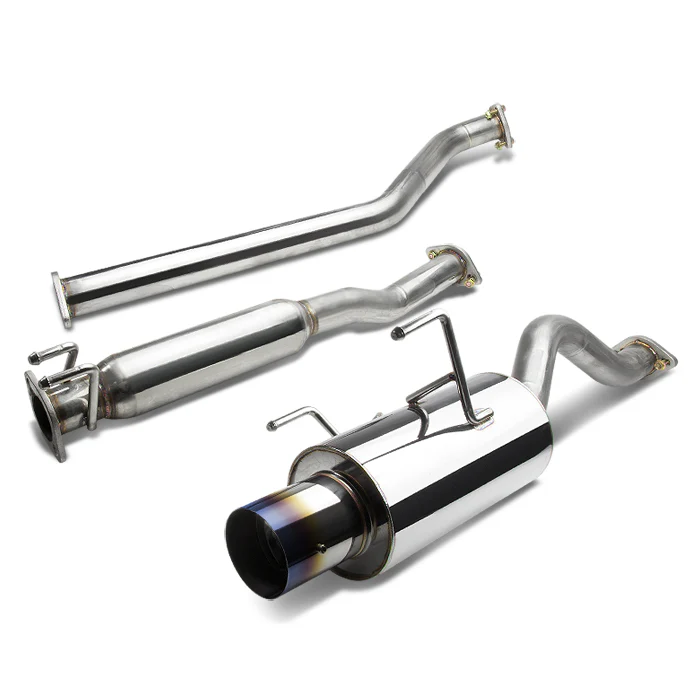 DNA Exhaust Acura RSX Base & Type-S (02-06) Catback w/ Polished or Burnt N1 Muffler Tip - Image 17