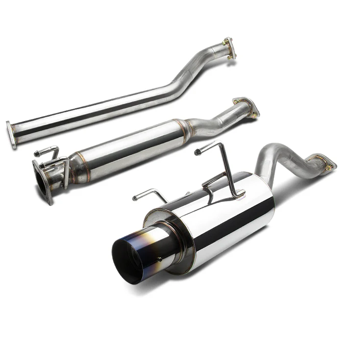 DNA Exhaust Acura RSX Base & Type-S (02-06) Catback w/ Polished or Burnt N1 Muffler Tip - Image 6