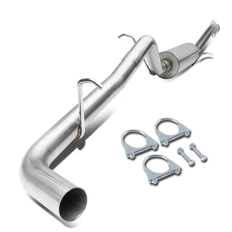 DNA Exhaust for Chevy Colorado & GMC Canyon (2004-2012) Catback without Tips CBE-CCOL04-28L