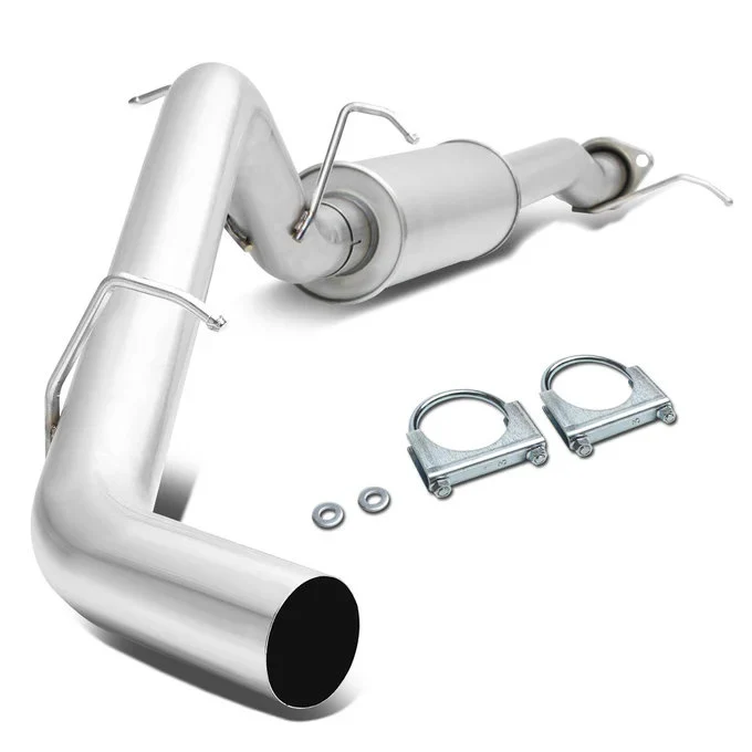 DNA Exhaust for Chevy Colorado & GMC Canyon (2015-2016) Catback without Tips CBE-CCOL15