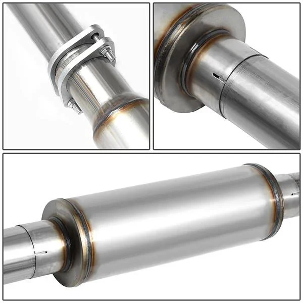 DNA Exhaust for Chevy & GMC C/K2500 / C/K3500 6.5L Turbo Diesel (1993-2000) Catback with or without Muffler - Image 4