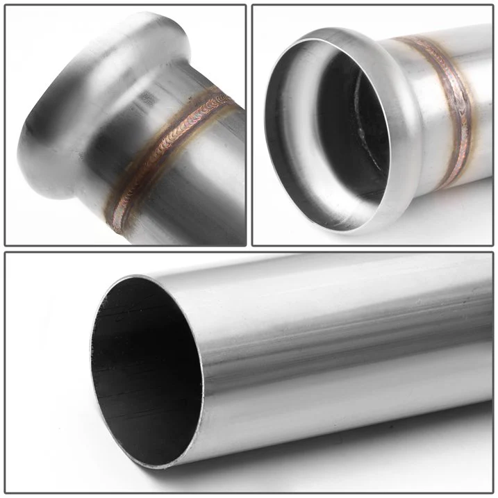 DNA Exhaust for Chevy Silverado & GMC Sierra 1500 4.3L 4.8L 5.3L 6.0L (1999-2007) Catback without Tip - Image 3