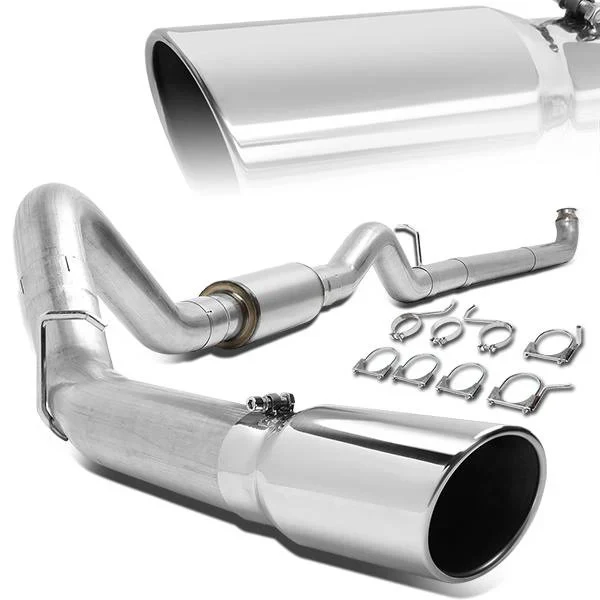 DNA Exhaust for Chevy Silverado & GMC Sierra 2500HD/3500HD 6.6L (2001-2007) Catback with or without Muffler