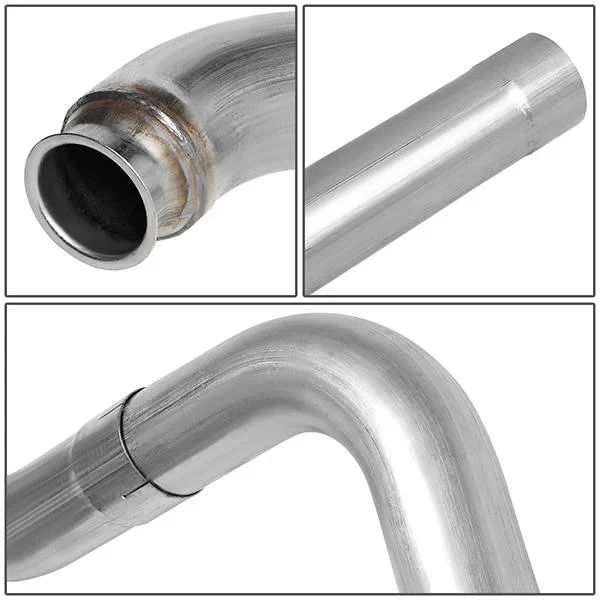 DNA Exhaust for Chevy Silverado & GMC Sierra 2500HD/3500HD 6.6L (2001-2007) Catback with or without Muffler - Image 10