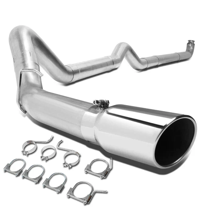 DNA Exhaust for Chevy Silverado & GMC Sierra 2500HD/3500HD 6.6L (2001-2007) Catback with or without Muffler - Image 12