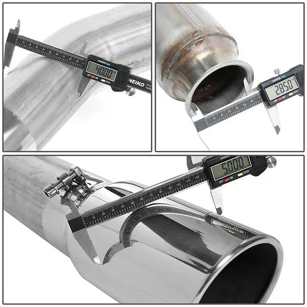 DNA Exhaust for Chevy Silverado & GMC Sierra 2500HD/3500HD 6.6L (2001-2007) Catback with or without Muffler - Image 7