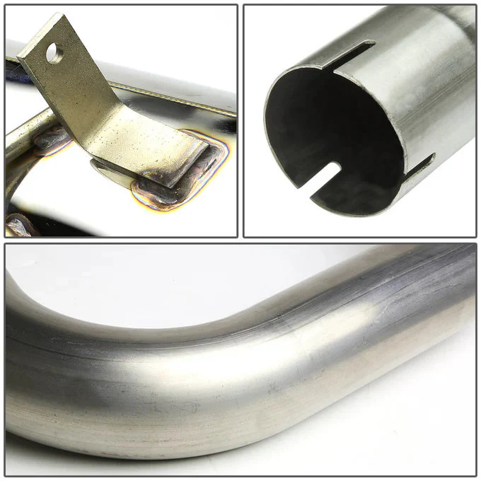 DNA Exhaust for Chrysler PT Cruiser 2.4L (2001-2006) Catback with 4" Single Wall Round or Double Wall Rolled Tip - Image 6