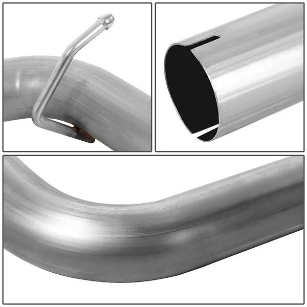 DNA Exhaust for Dodge Neon SOHC (2000-2005) SRT-4 (2003-2005) Catback with 4.75" Single Wall Round or Double Wall Rolled Tip - Image 11