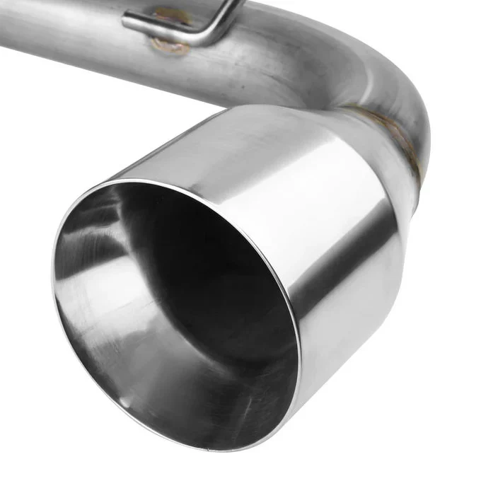 DNA Exhaust for Dodge Neon SOHC (2000-2005) SRT-4 (2003-2005) Catback with 4.75" Single Wall Round or Double Wall Rolled Tip - Image 17