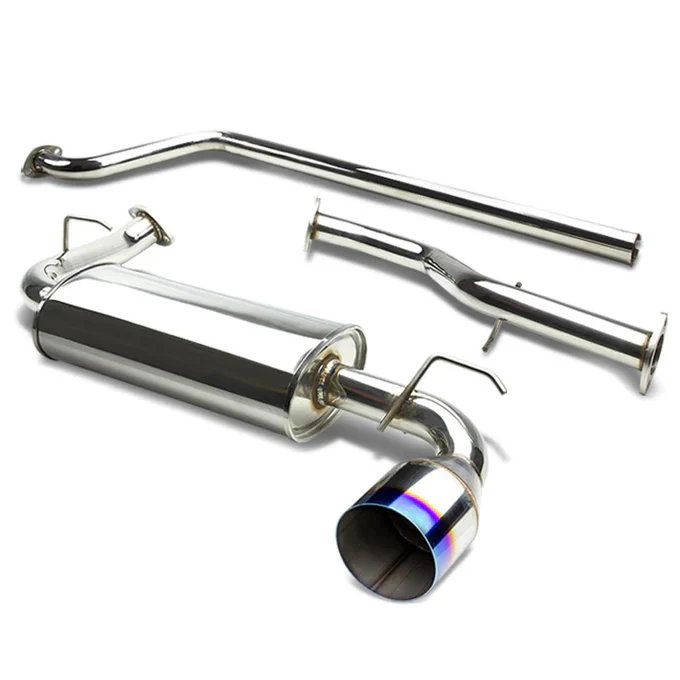 DNA Exhaust for Dodge Neon SOHC (2000-2005) SRT-4 (2003-2005) Catback with 4.75" Single Wall Round or Double Wall Rolled Tip - Image 6